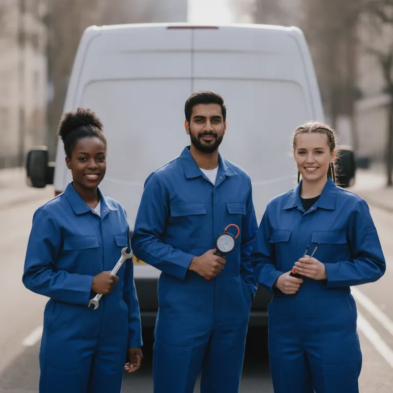 Gasketel Reparatie team in Dongen
